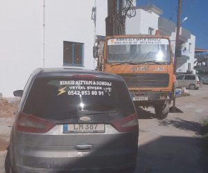 Kıbrıs Tuvalet Kuyusu Açma | Şimşek Altyapı & Sondaj